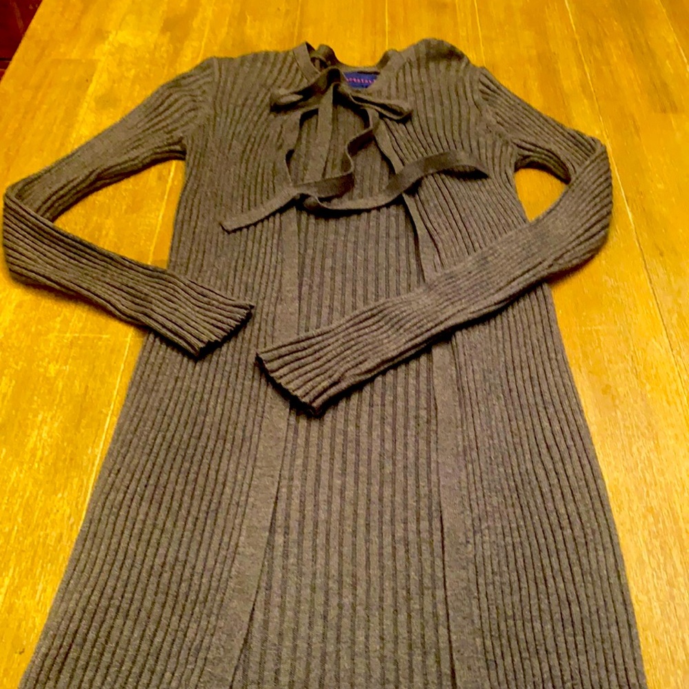 Long sweater